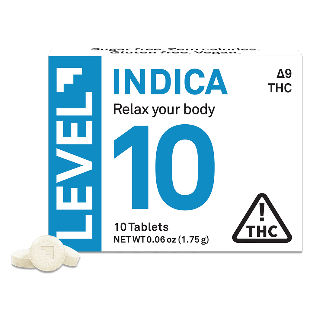 LEVEL 10 Indica 10mg 10pk