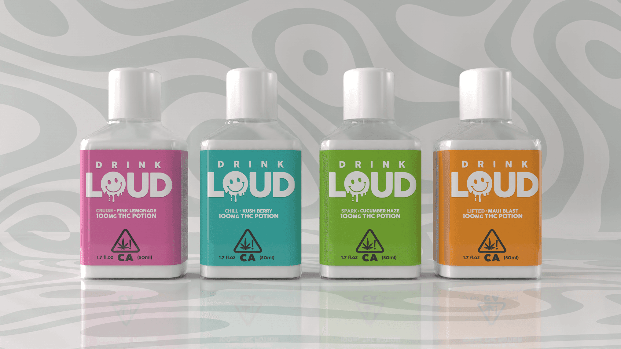 Drink Loud | Kush Berry 100mg