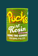 Pucks - Gummies Live Rosin - Watermelon (H) (100mg)