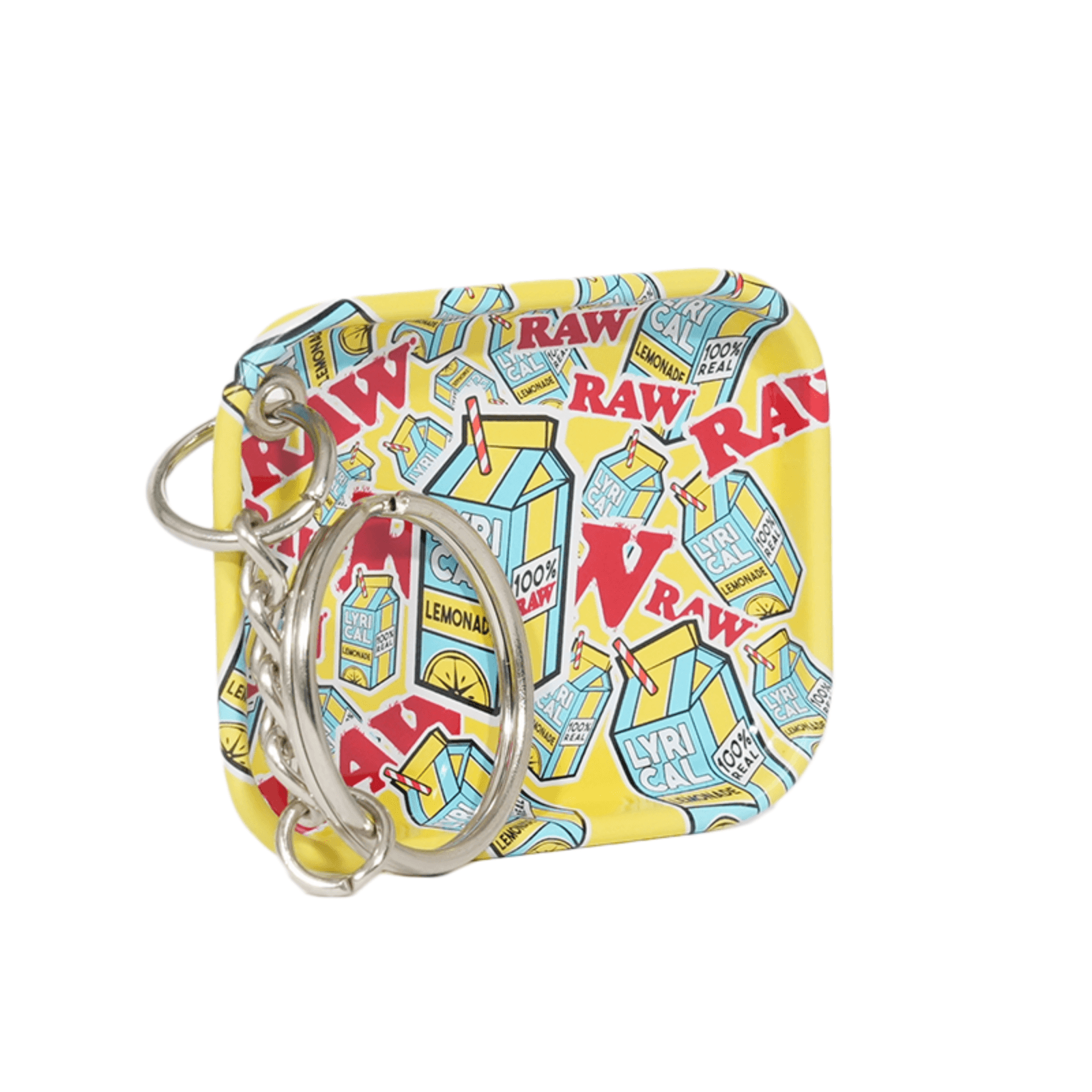 Raw Lyrical Lemon Keychain