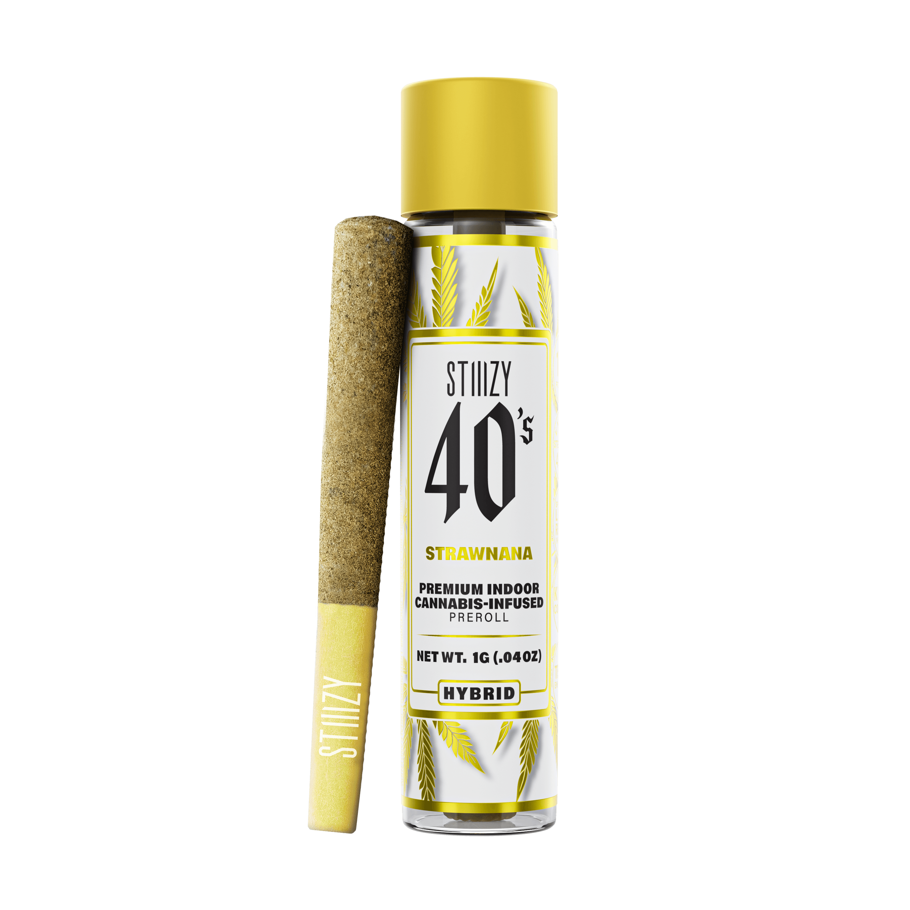 Stiiizy - Strawnana 40s Infused Pre-Roll