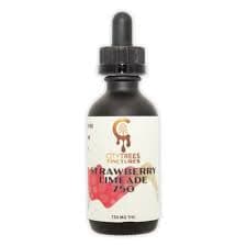 City Trees Strawberry Limeade 750mg Tincture