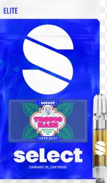 Select - Elite Terpologist - Distillate Cartridge - Tropic Haze (S)
