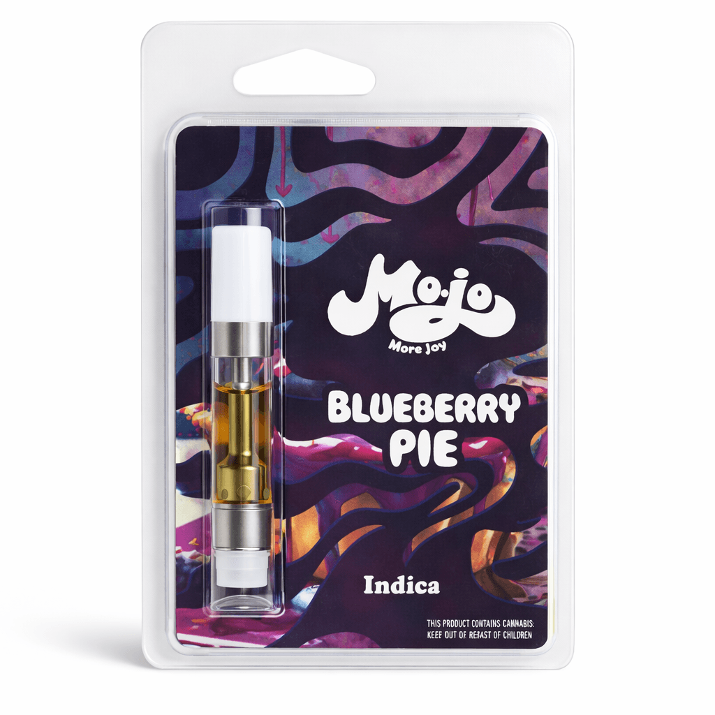 Mojo Blueberry Pie (I) Vape Cartridge 1g