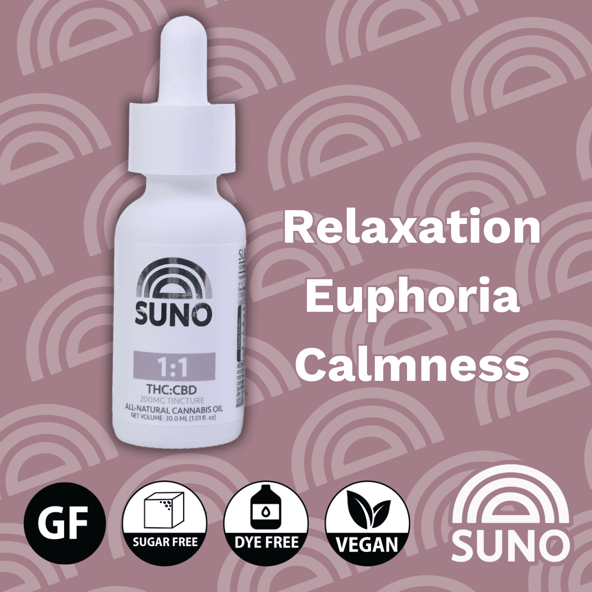 SUNO 100mg Tincture 1:1