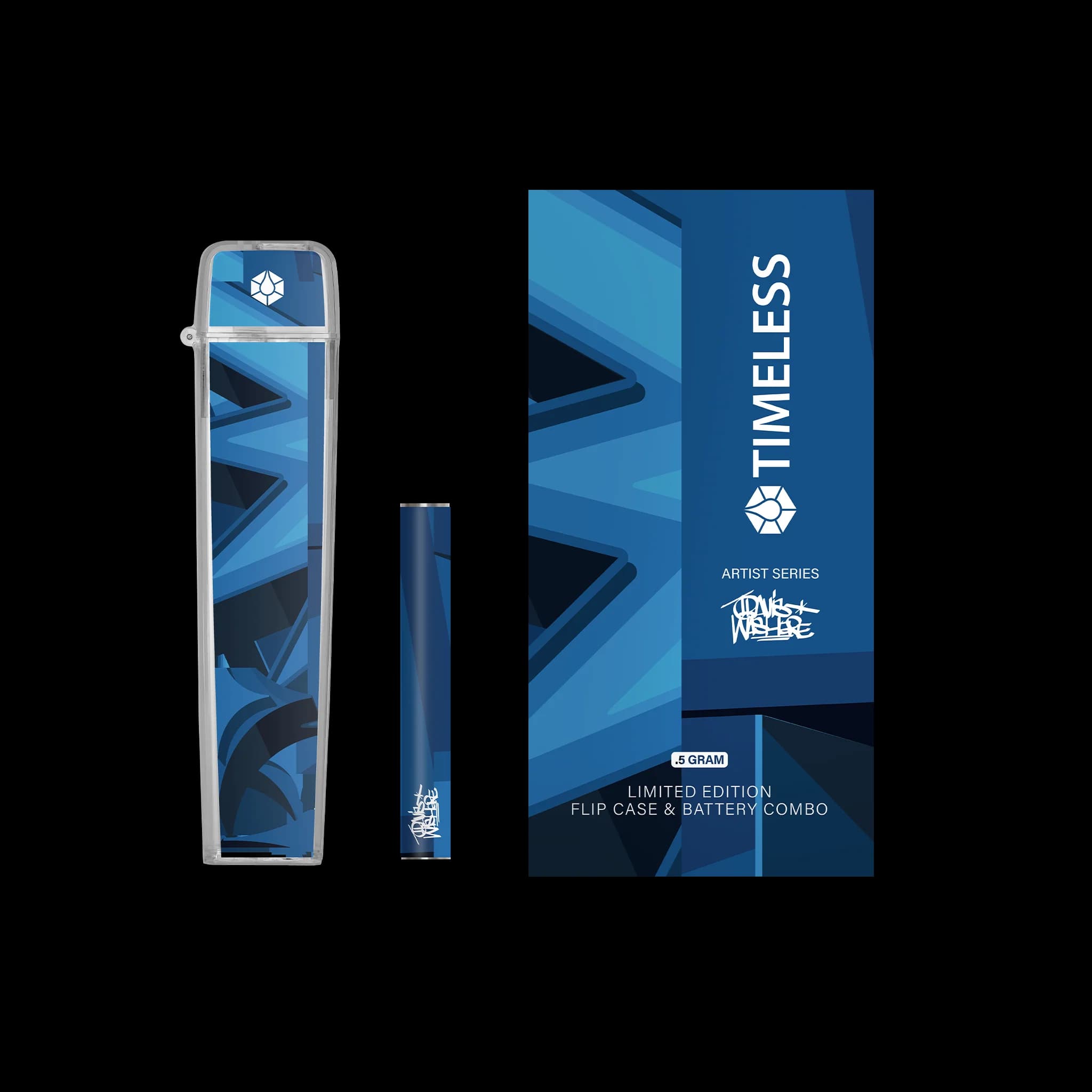 Battery + Flip Case Combo Trav