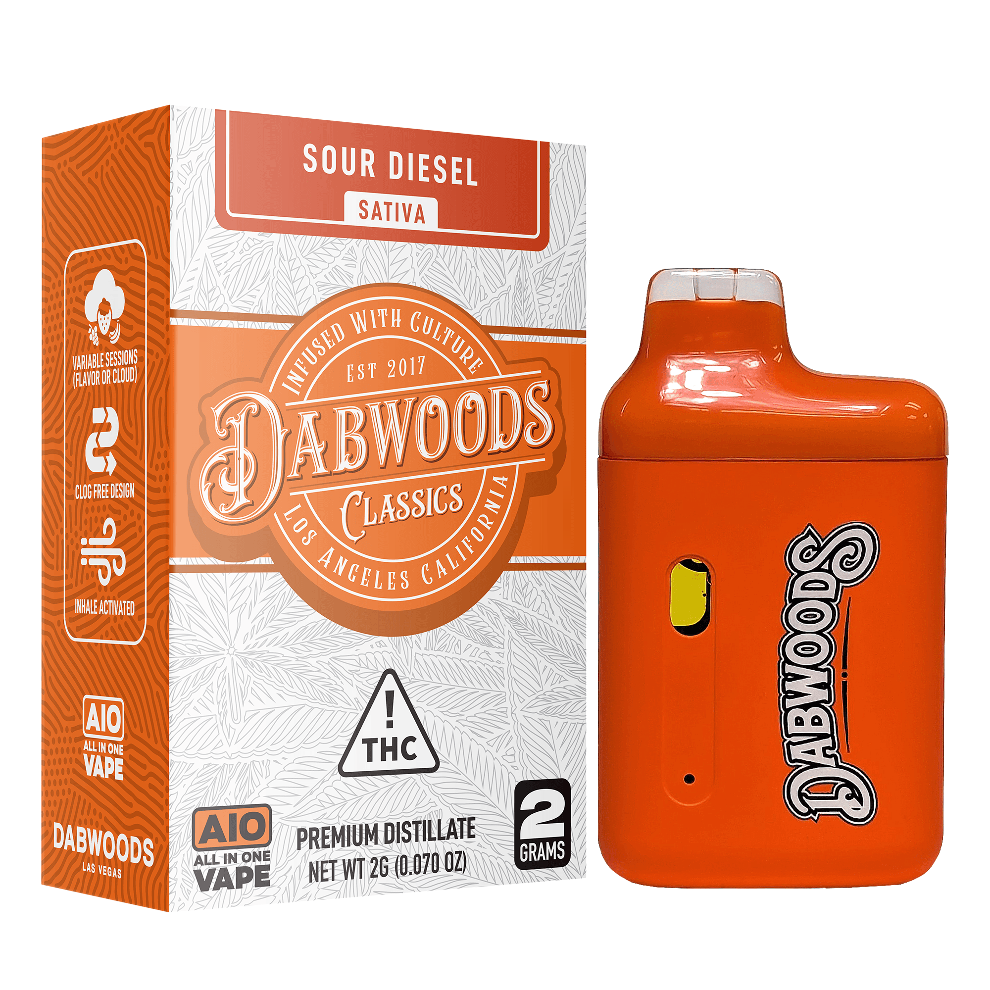 Dab Bar - Sour Diesel Disposable