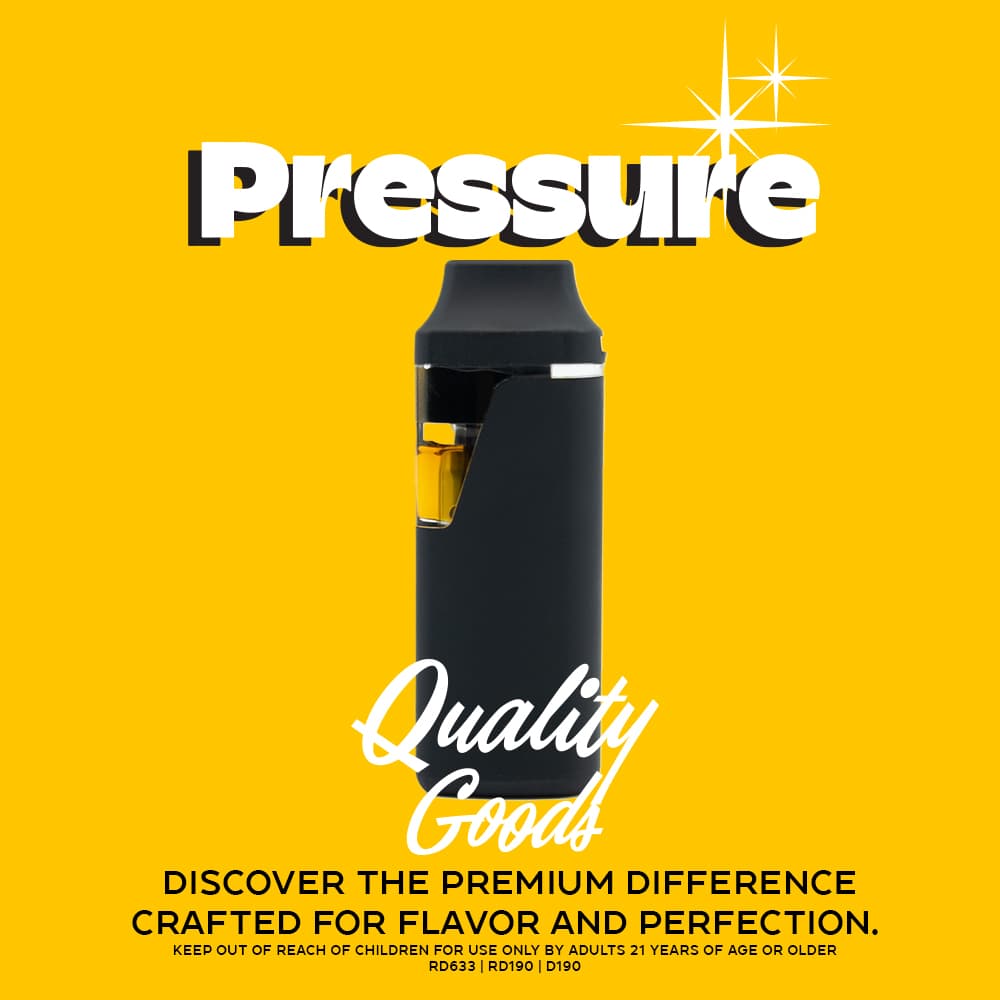Pressure - AIO Live Resin - Zushi (H)