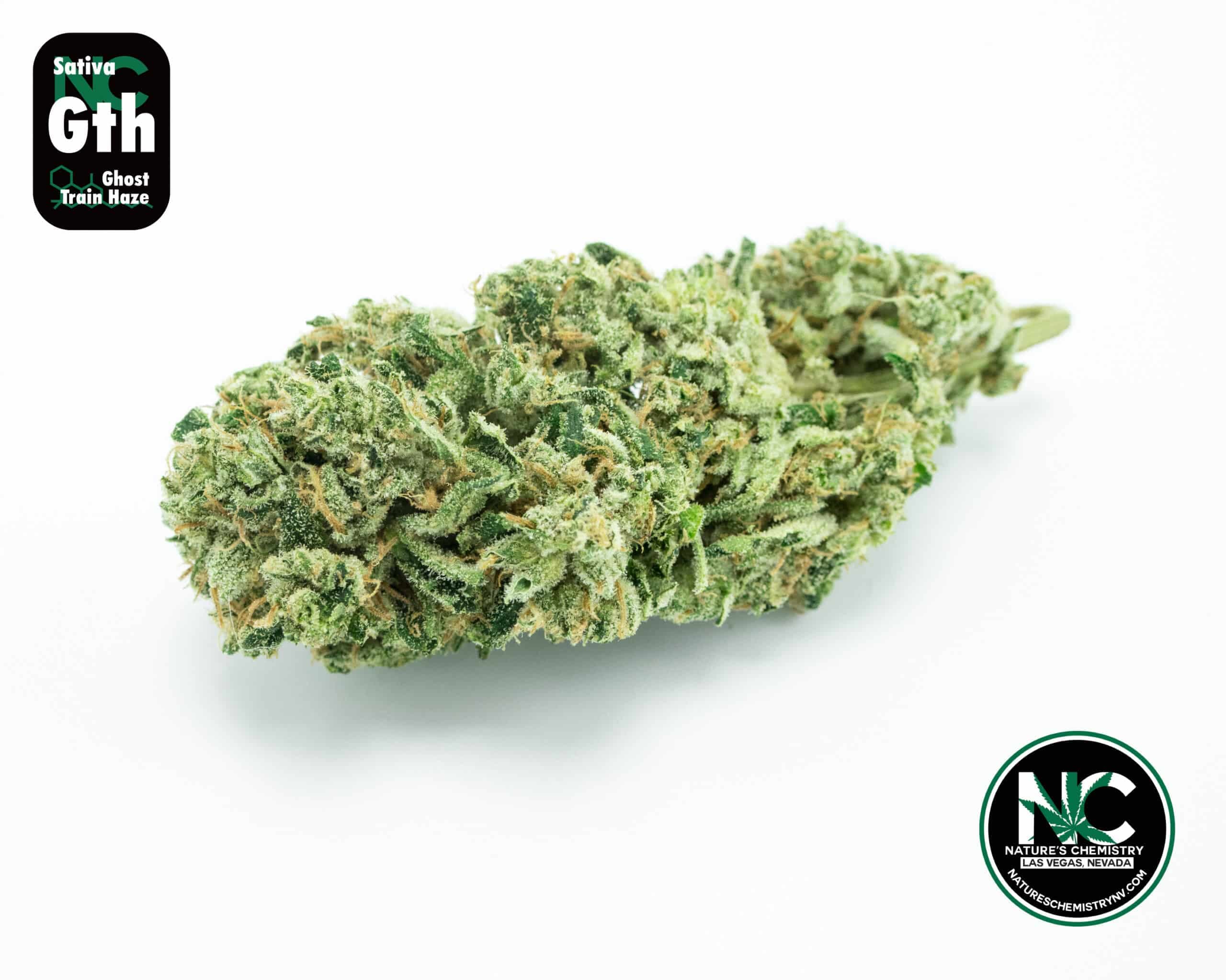 Nature's Chemistry - Diamond Exclusive Flower - Ghost Train Haze (S)