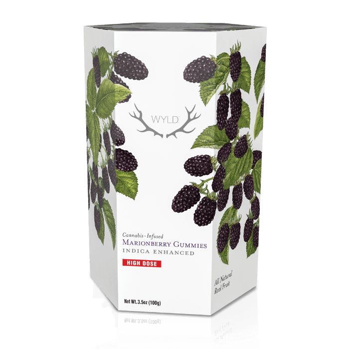 WYLD Marionberry 1000mg