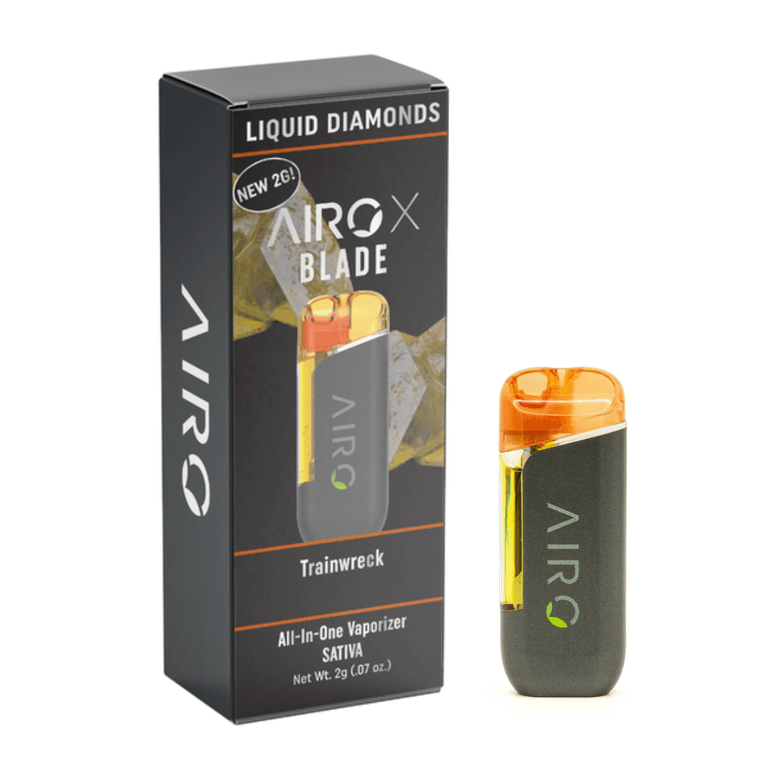 AiroX Blade - Trainwreck Liquid Diamonds Disposable