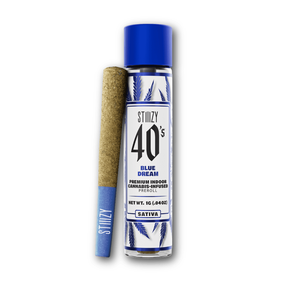 Stiiizy - Blue Dream 40s Infused Pre-Roll