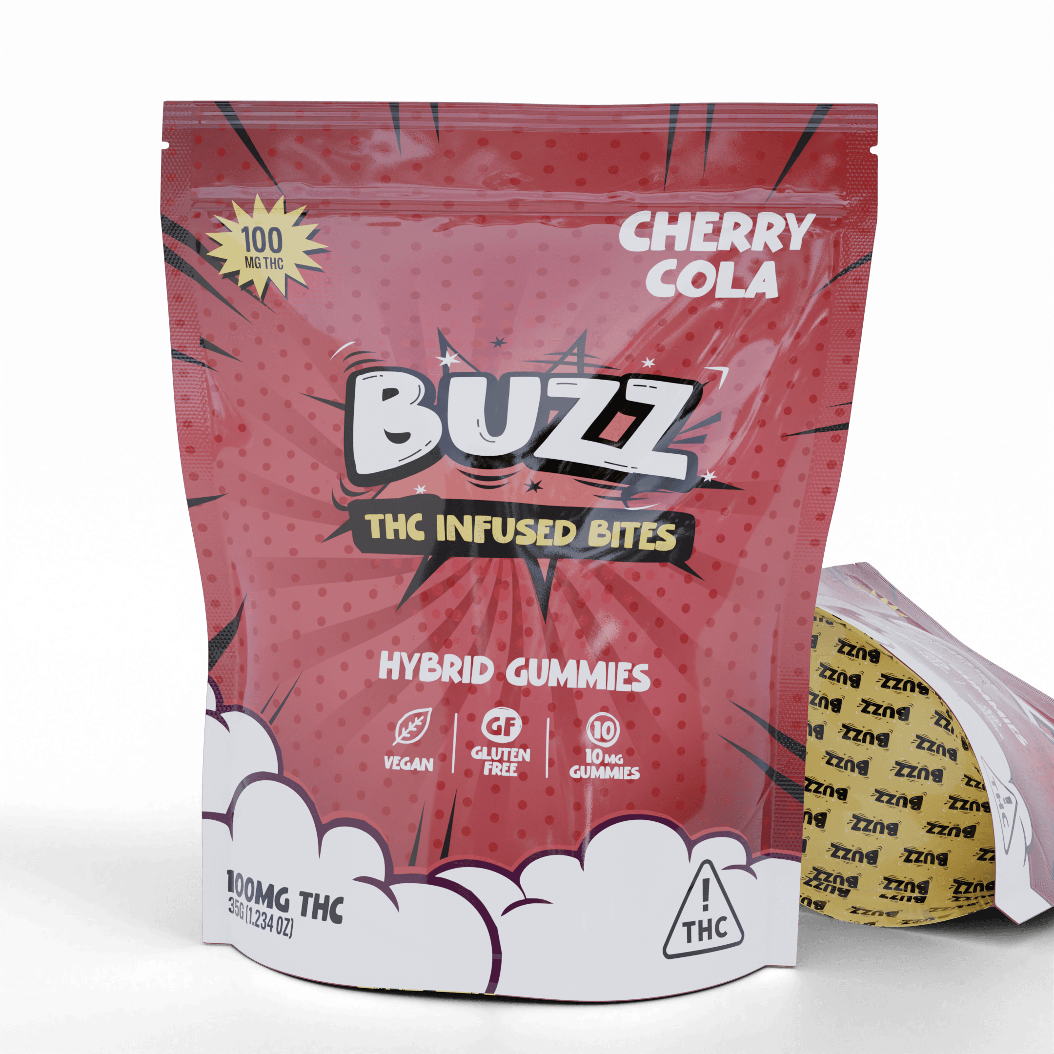 BUZZ | Cherry Cola Gummies 100mg
