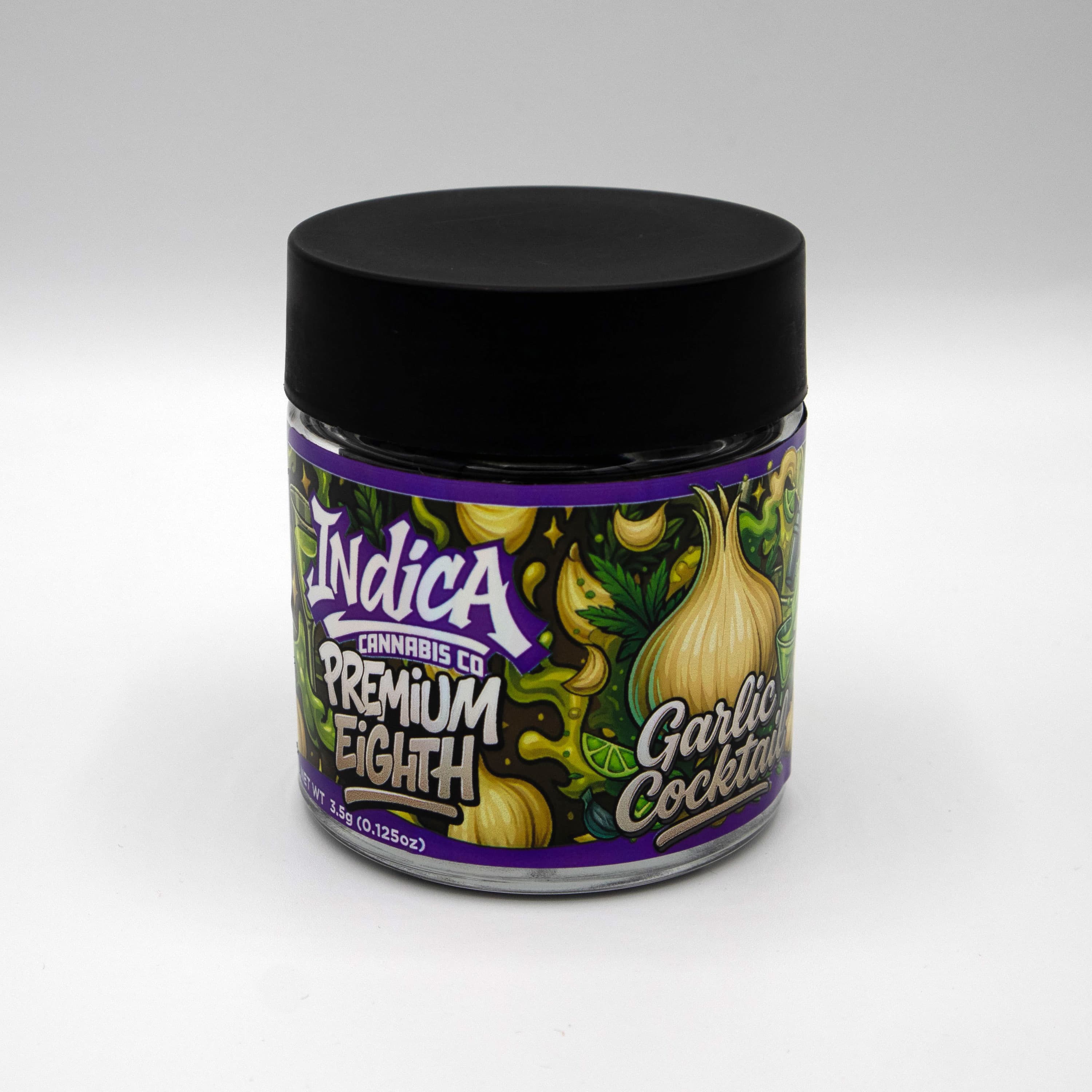Indica Cannabis Co - Flower - Garlic Cocktail (I) (3.5g)