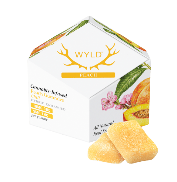 Peach Gummies [1:2 THC:CBD] 10pk