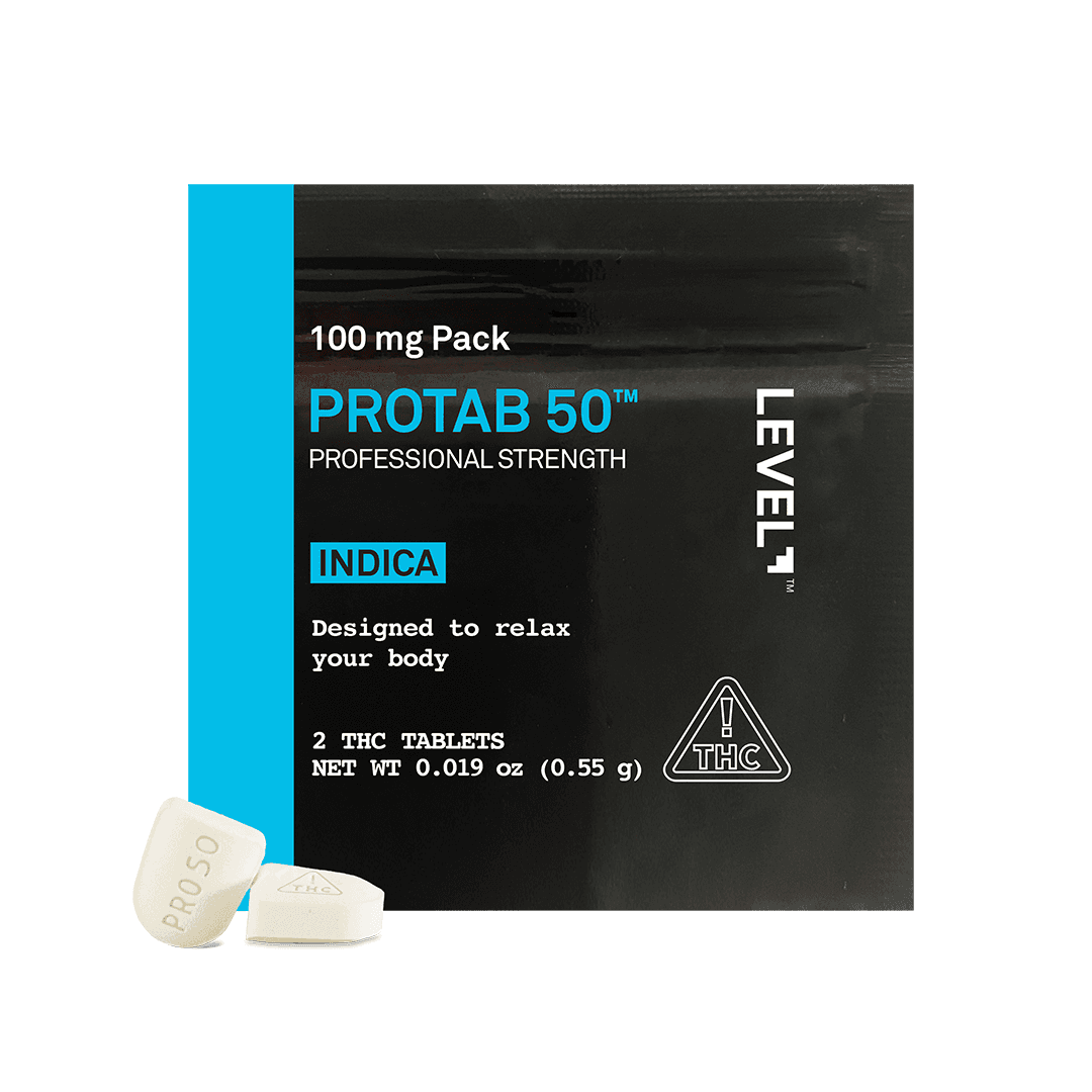 LEVEL Indica Protab 50mg 2pk