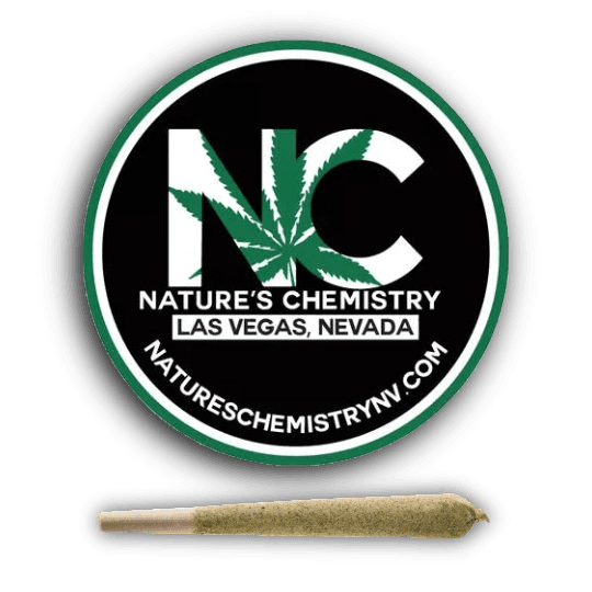 Nature's Chemistry - Canal Street Runtz THCa Infused Pre-Roll