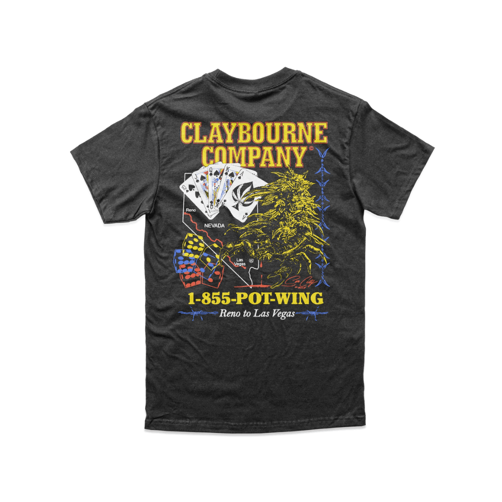 Claybourne Co. Nevada Dice Unisex Tee - XXXL
