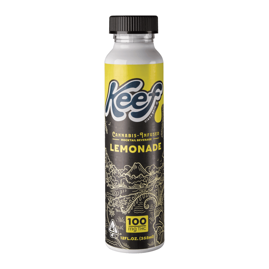 Keef | Lemonade Mocktail 100mg
