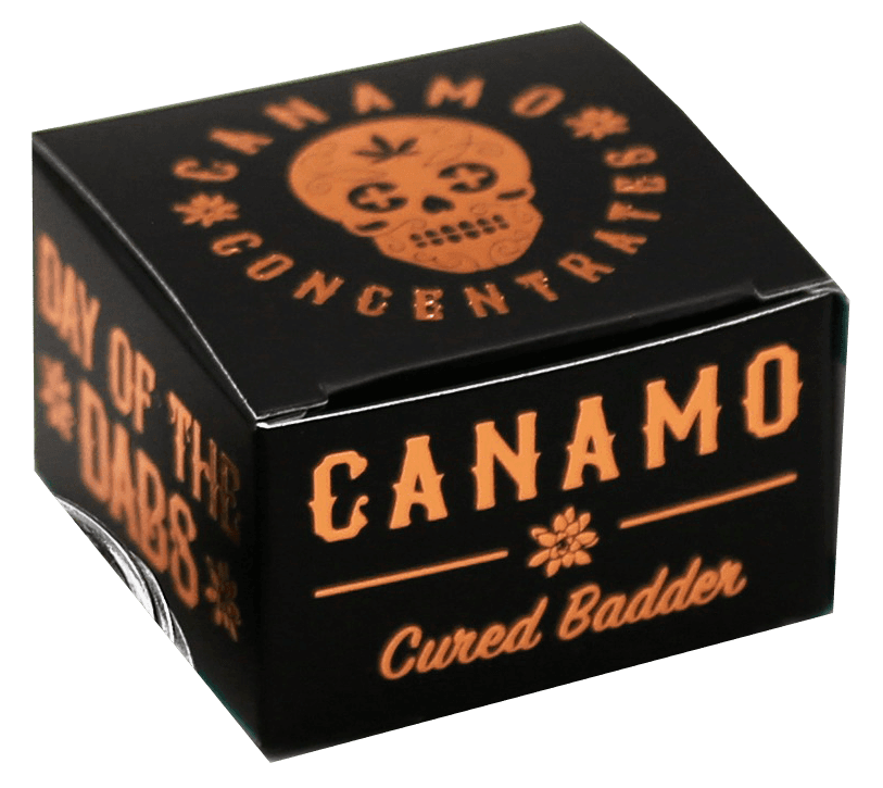 Canamo - Cured Badder - Peach Fuzz (H) (1.0g)