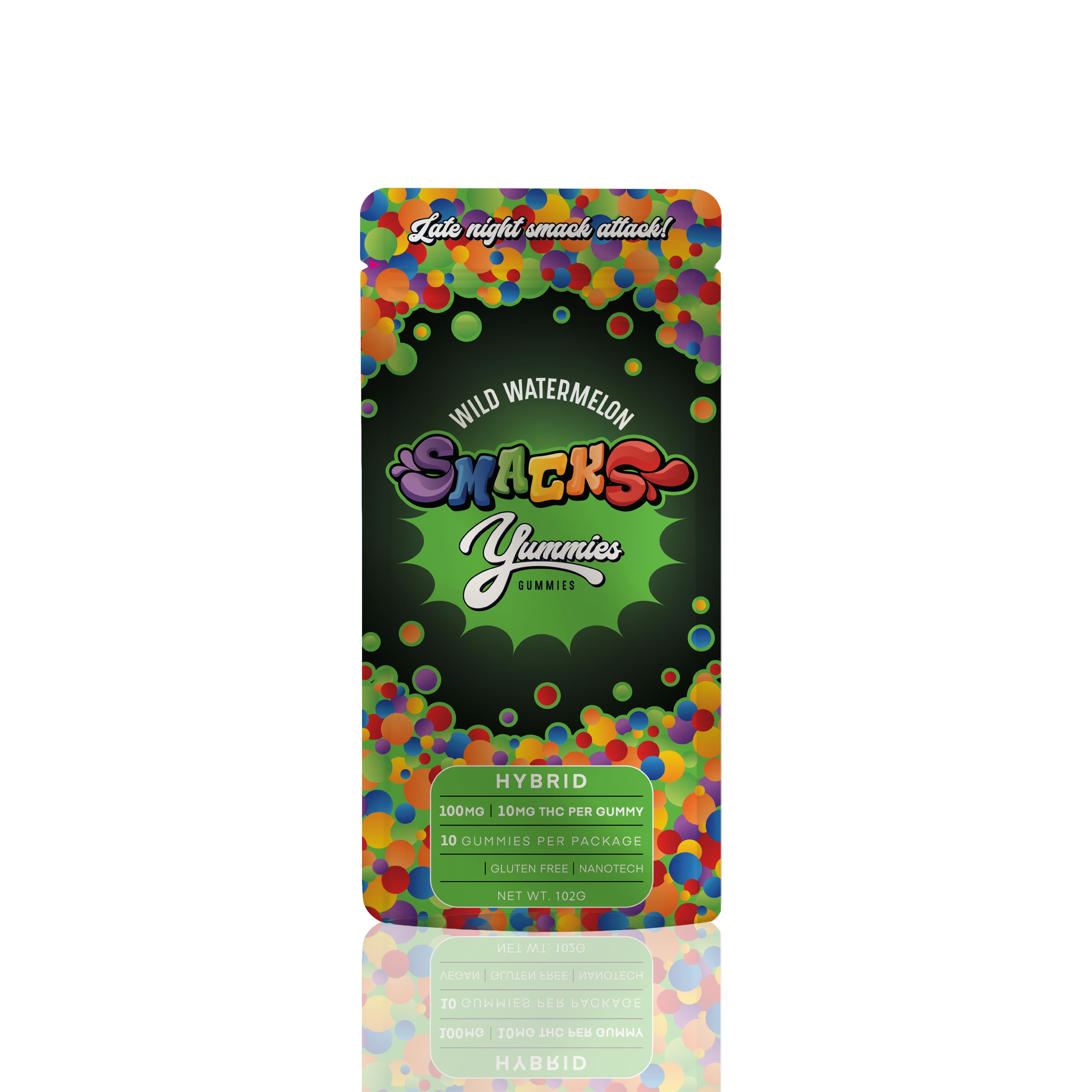 Gummies - Wild Watermelon SMACKS!