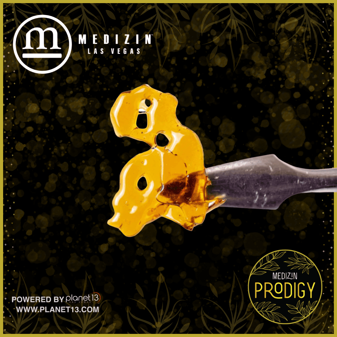 Medizin Prodigy .5g Shatter