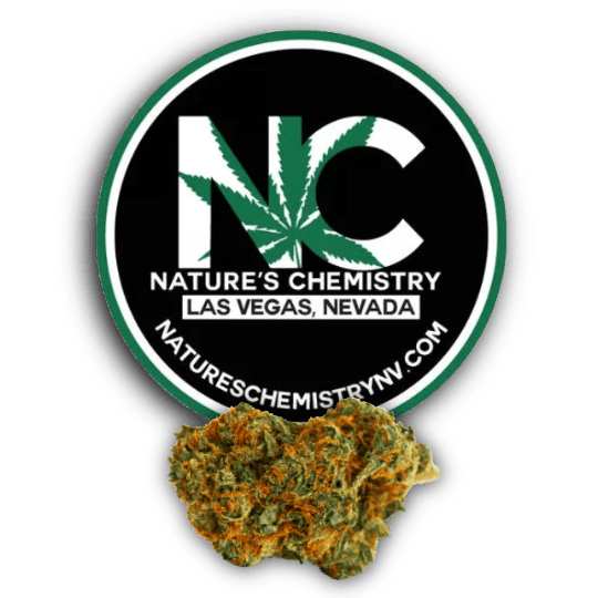 Nature's Chemistry - Blue Hash Plant