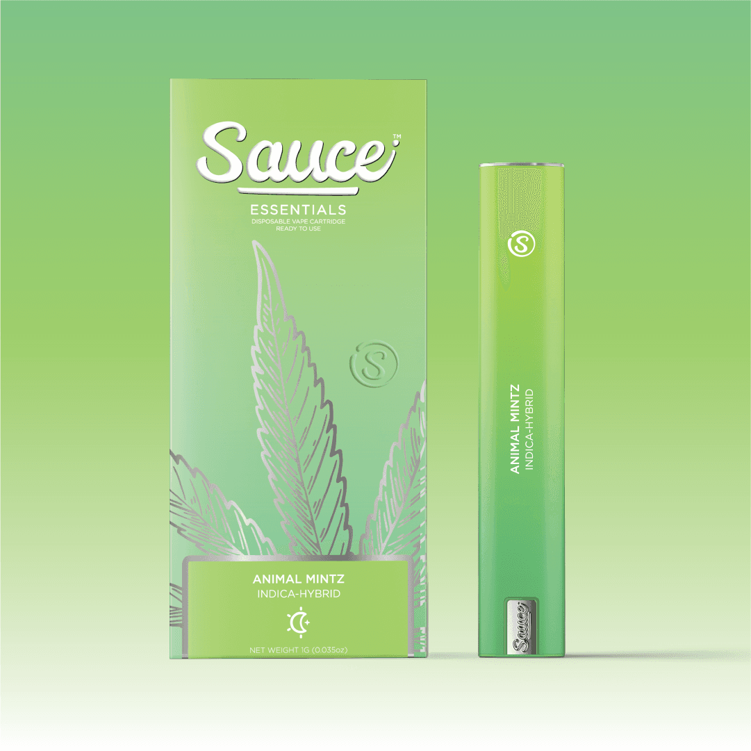Sauce - Essentials: Live Resin Disposable - Animal Mintz (IH)