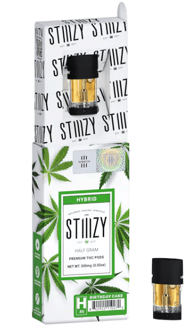 Stiiizy - Pod Distillate - Apple Fritter (H) (1.0g)