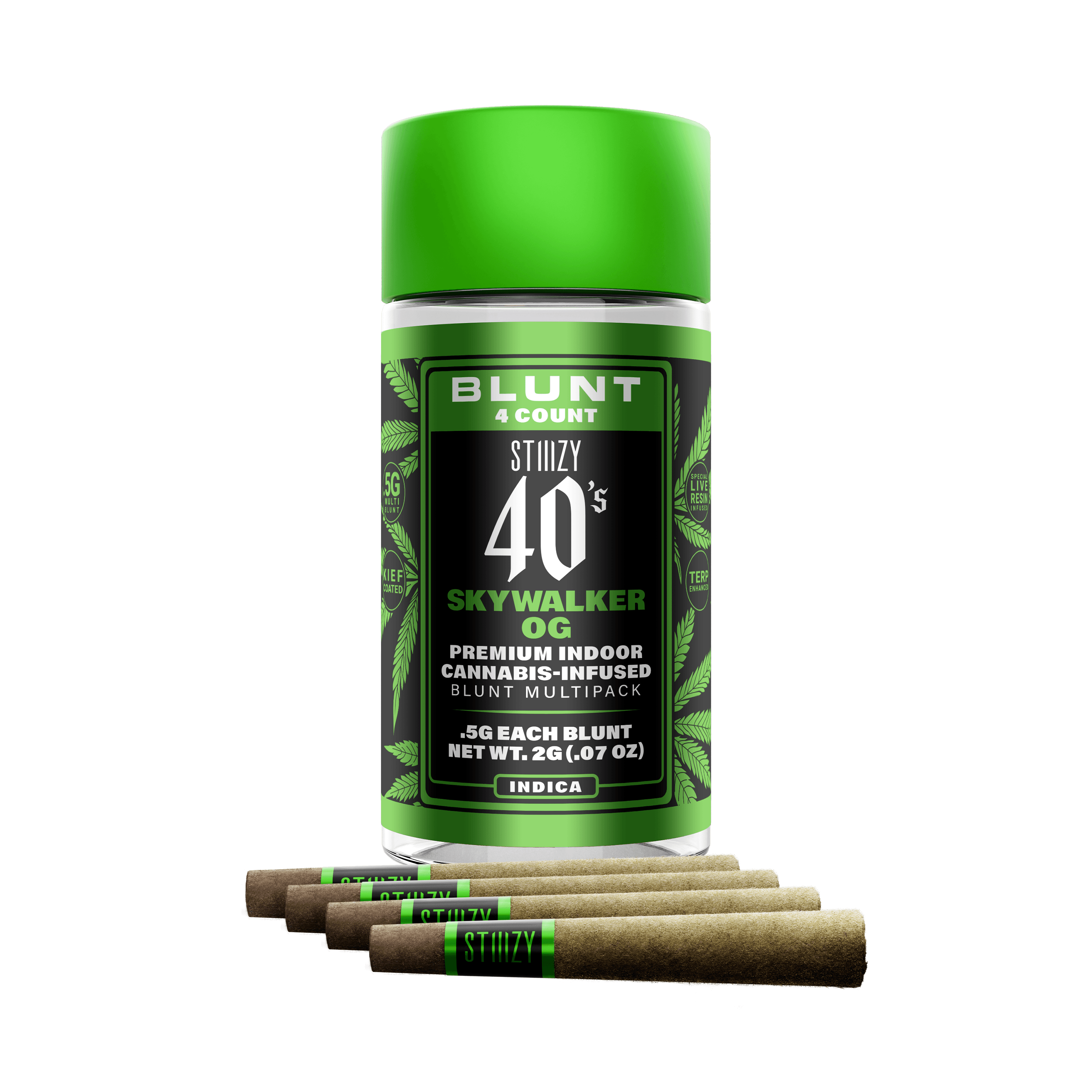 Stiiizy 40's Skywalker OG .5g Infused Blunt 4pk