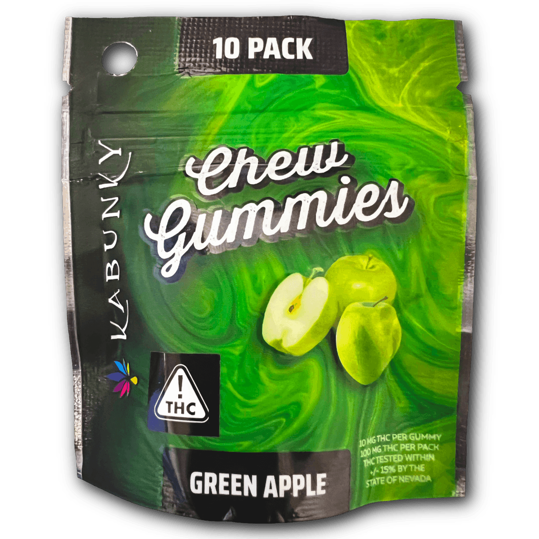 Kabunky - Sour Green Apple Gummy (100mg)