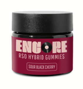 Encore | RSO Sour Black Cherry Hybrid Gummies 100mg