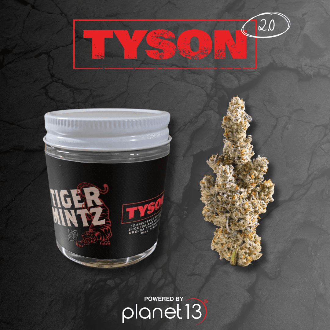 Tyson 2.0 Tiger Mintz 3.5g Prepack