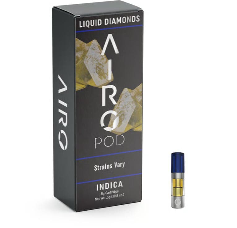 AIRO POD LD London Pound Cake #75 1g