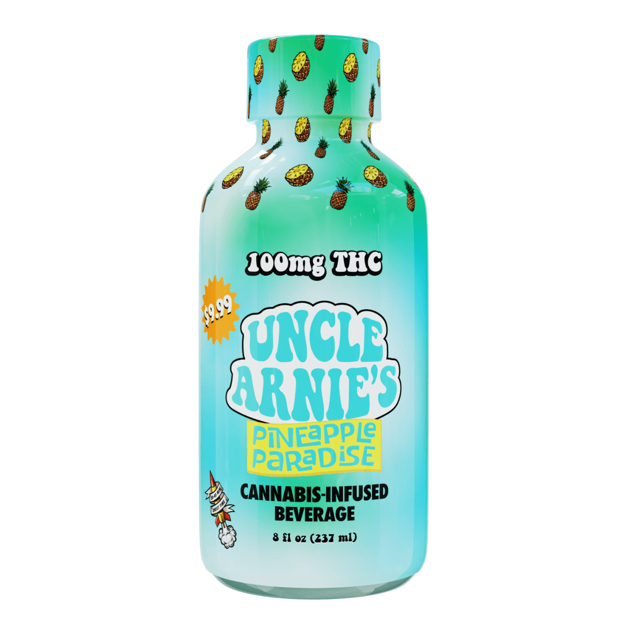 Pineapple Paradise 8oz Beverage