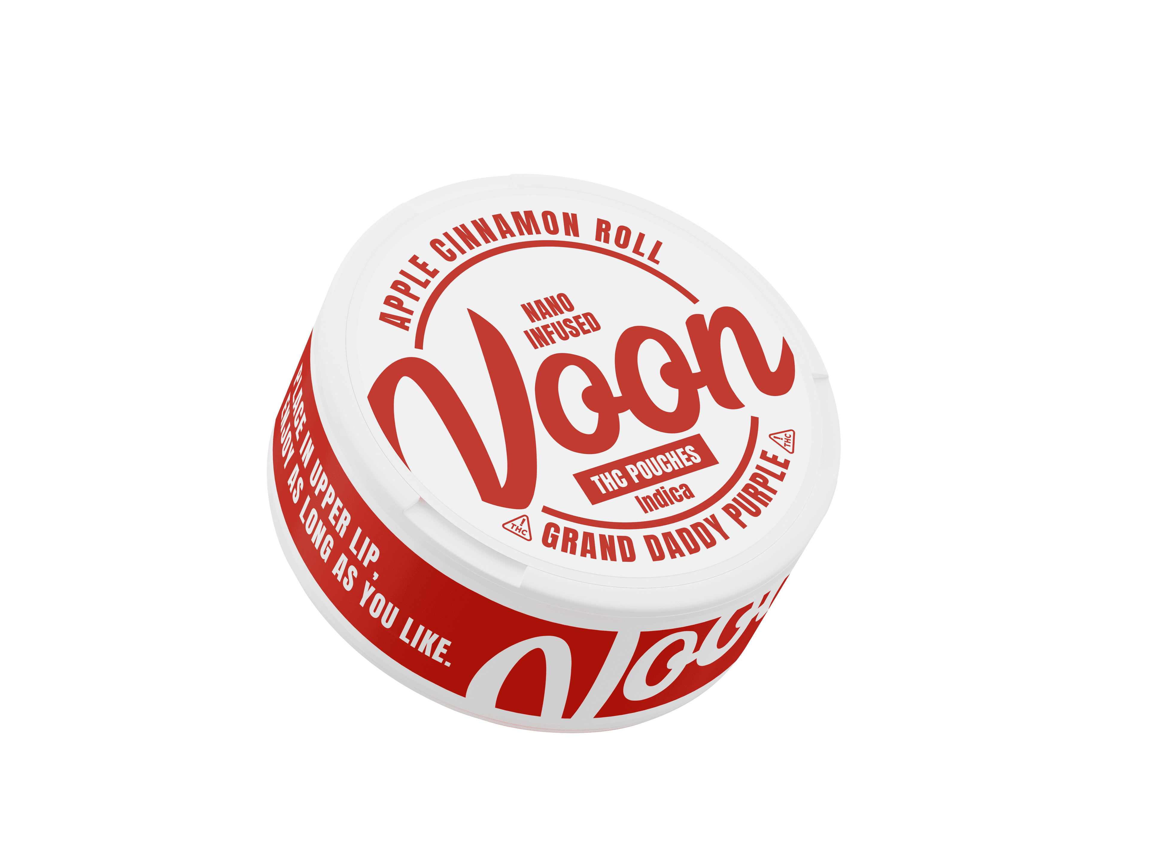 Voon Apple Cinnamon Roll 20mg THC Pouch 10pk