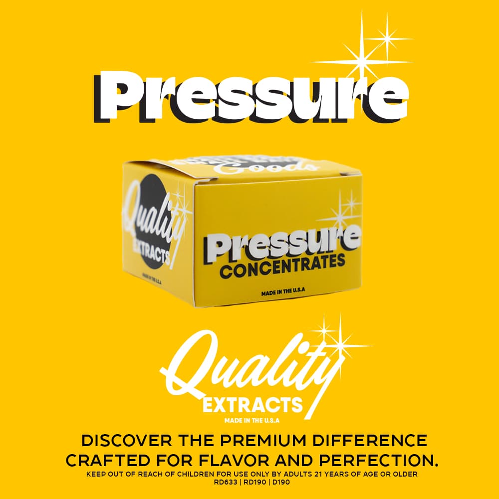 Pressure - Live Resin Badder - Chem Milk (I)