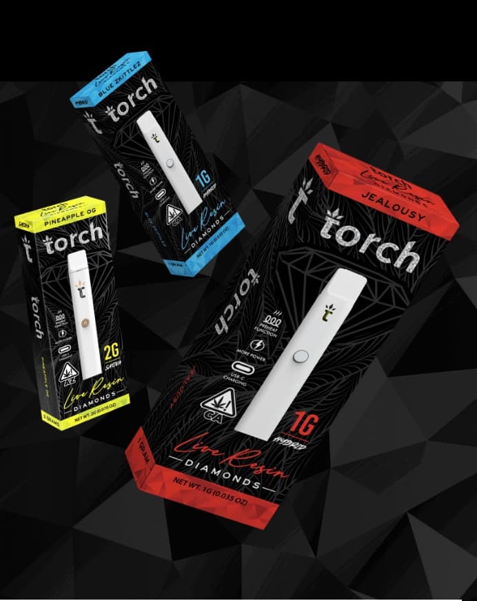 Torch | White Widow Diamonds Disposable 2g