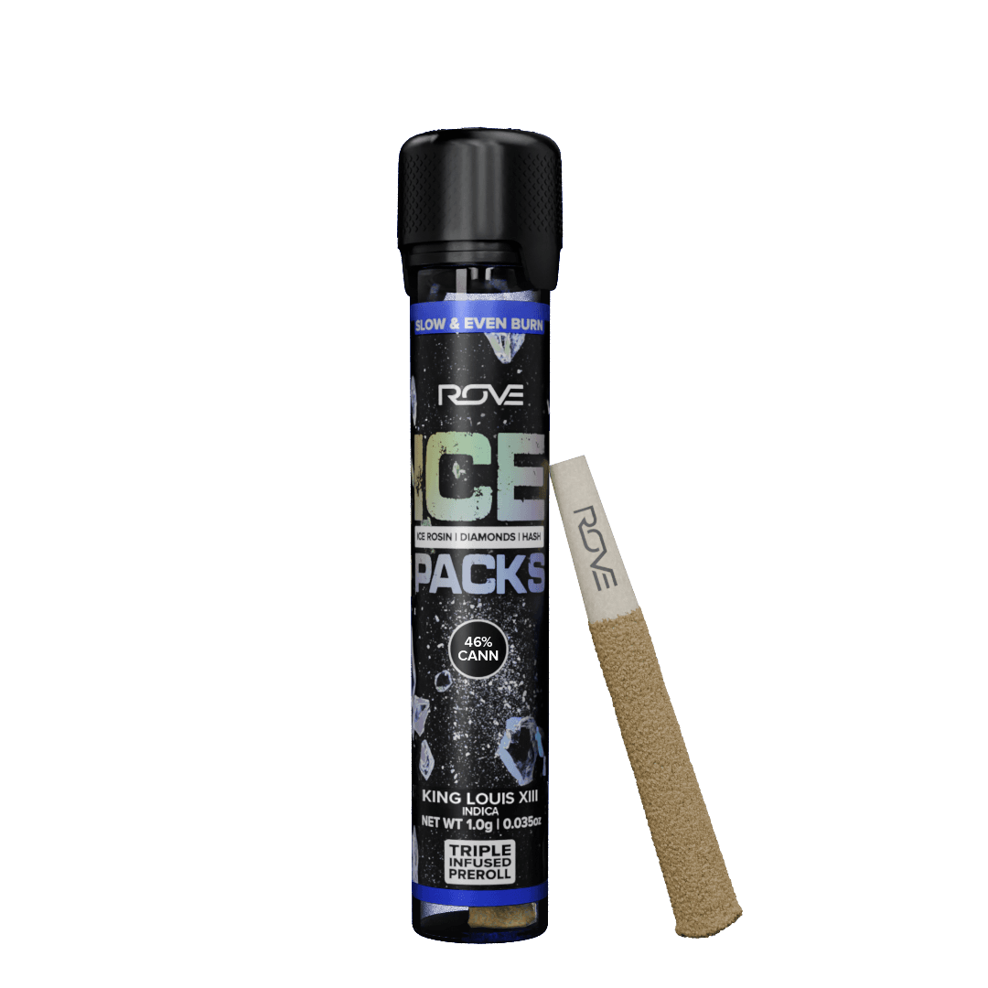 King Louis Xlll - Infused Ice Packs (Rosin, Hash, and Diamonds) 1g
