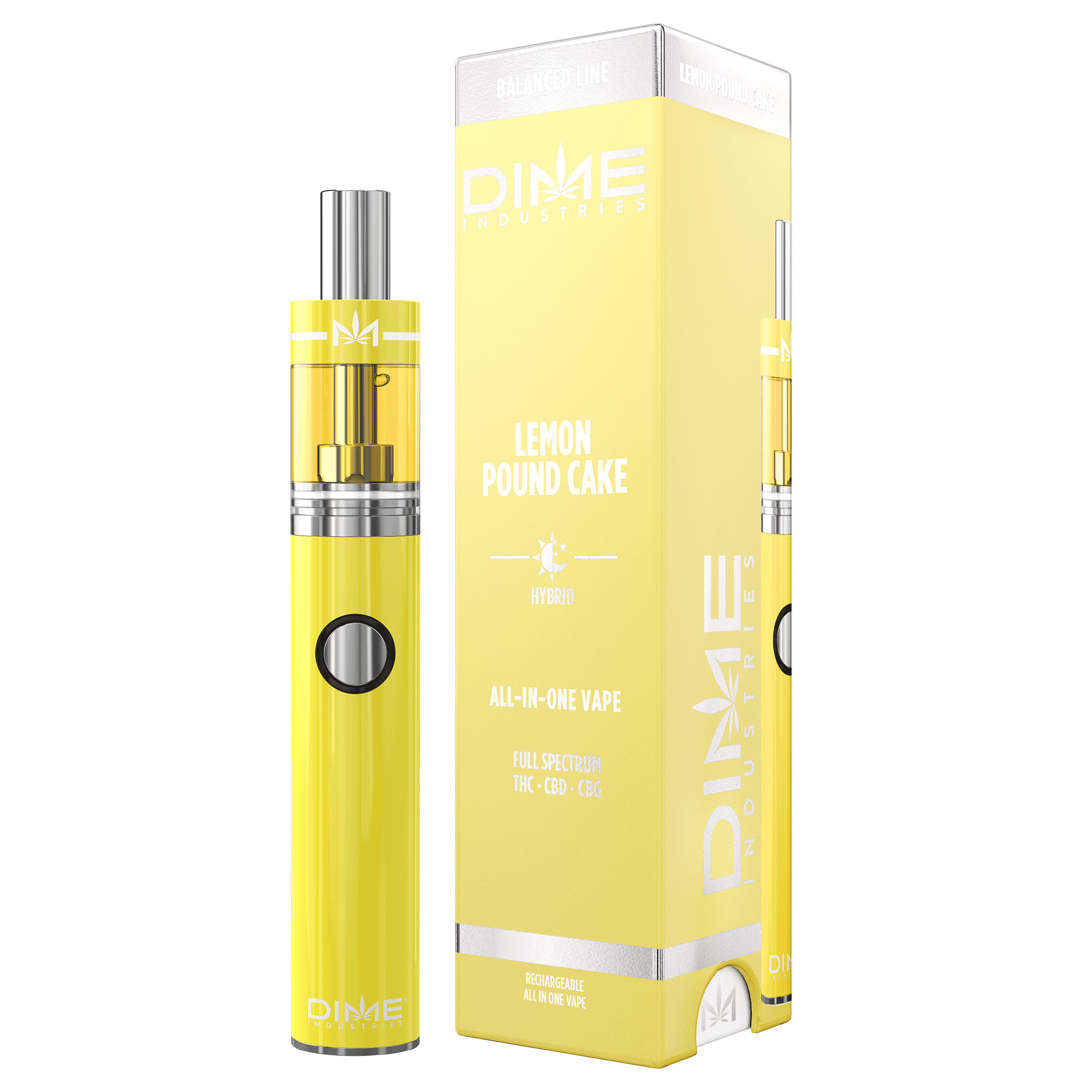 Lemon Pound Cake (THC:CBD:CBG) All In One