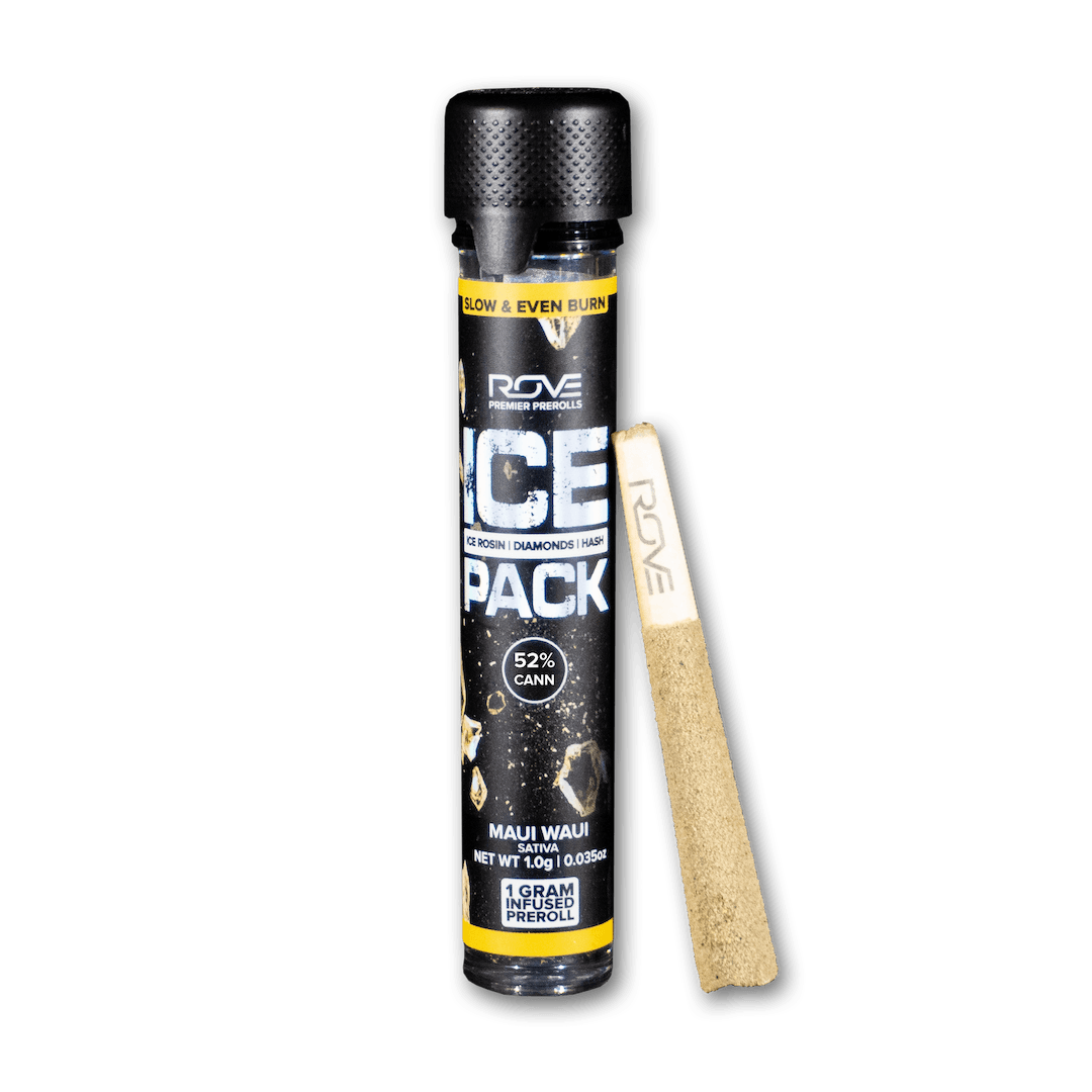 ROVE Maui Waui (S) Ice Packs Infused Pre-Roll 1g