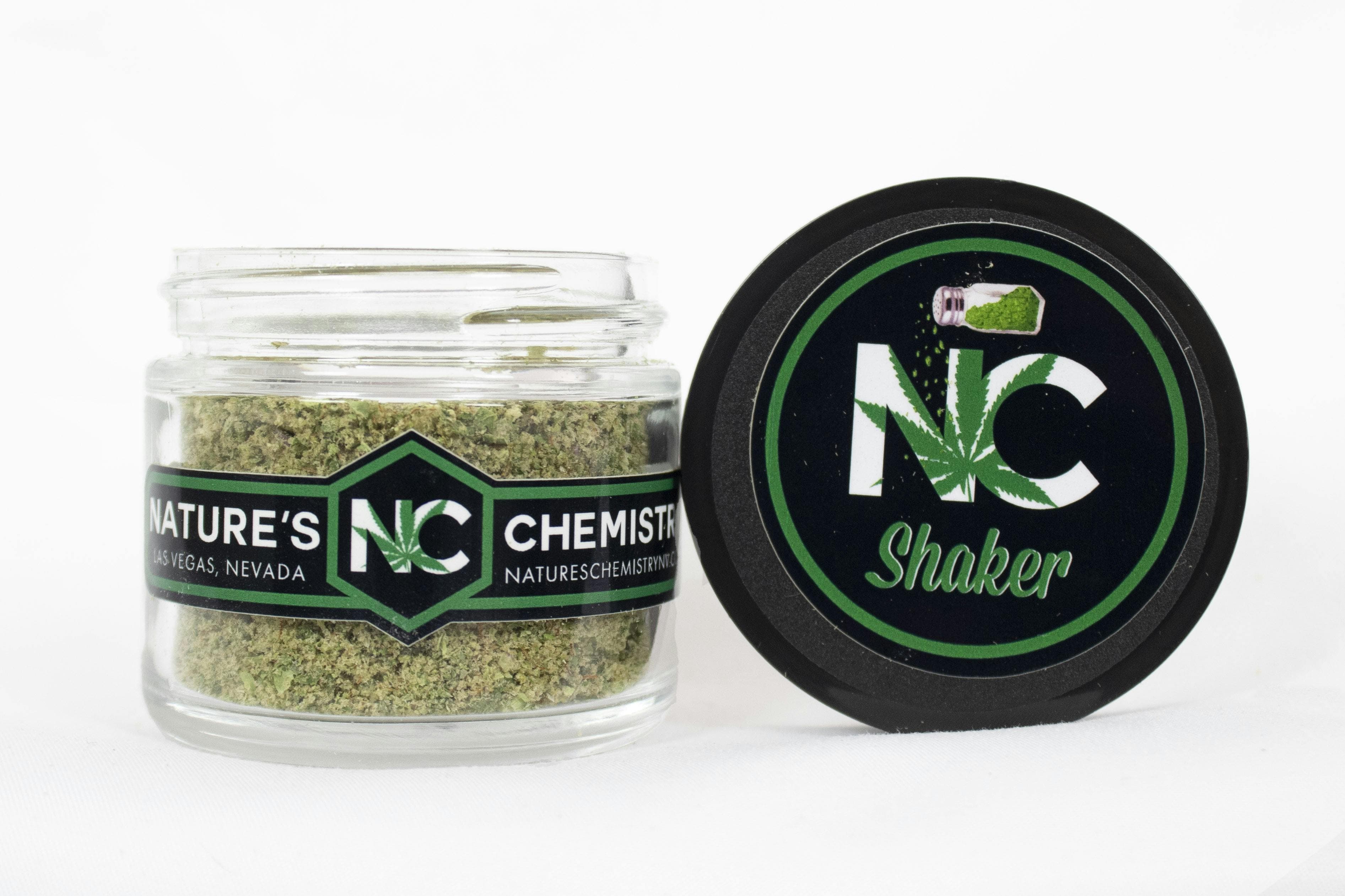 Nature's Chemistry Flower Ghost Train Haze Shaker