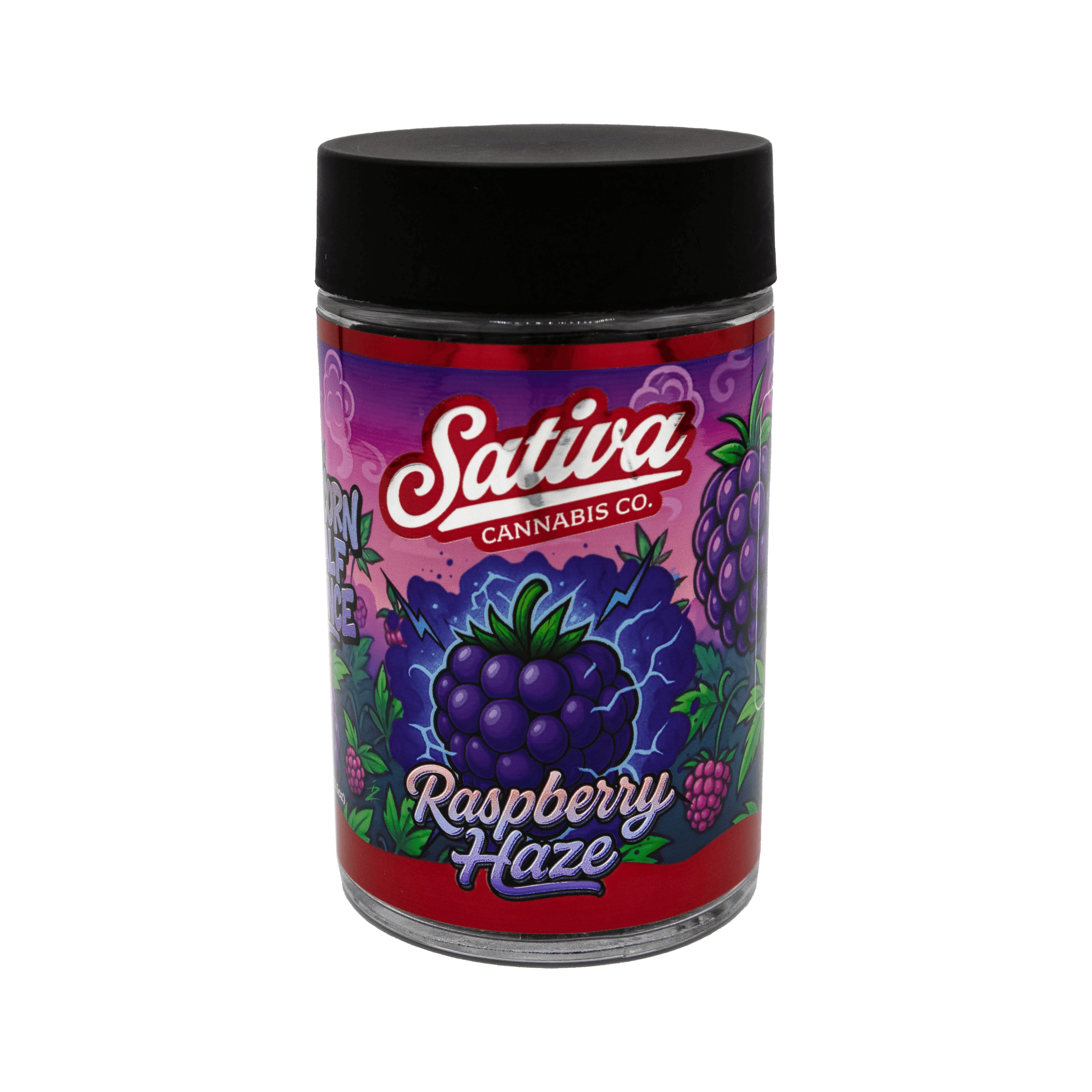 Sativa Cannabis Co - Popcorn Flower - Raspberry Haze (S) (14.0g)