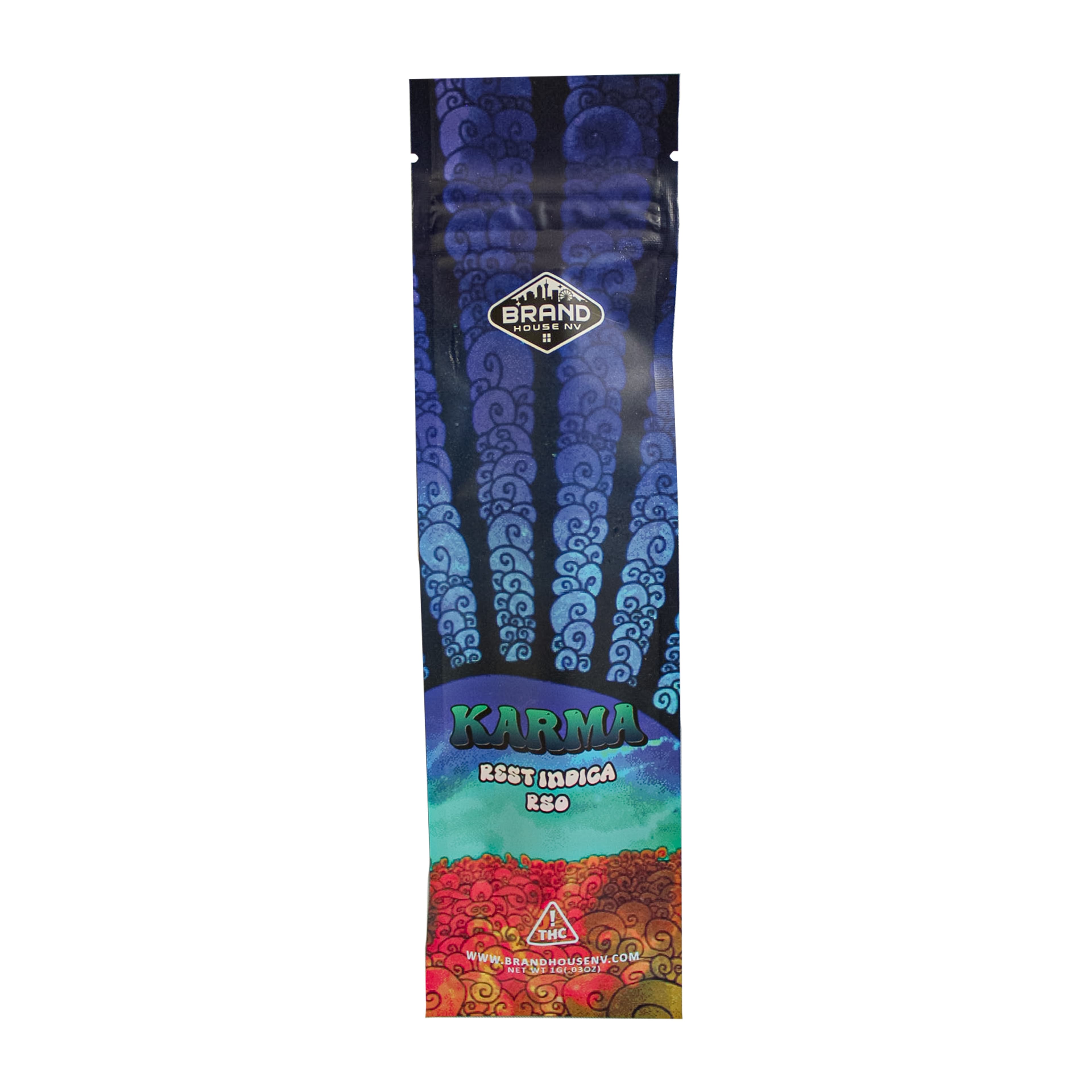 Karma Rest Indica RSO Syringe 1g