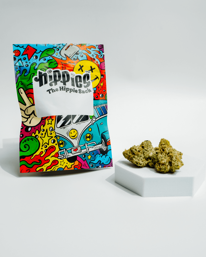 Hippies Garlic Cream (H) Flower 3.5g