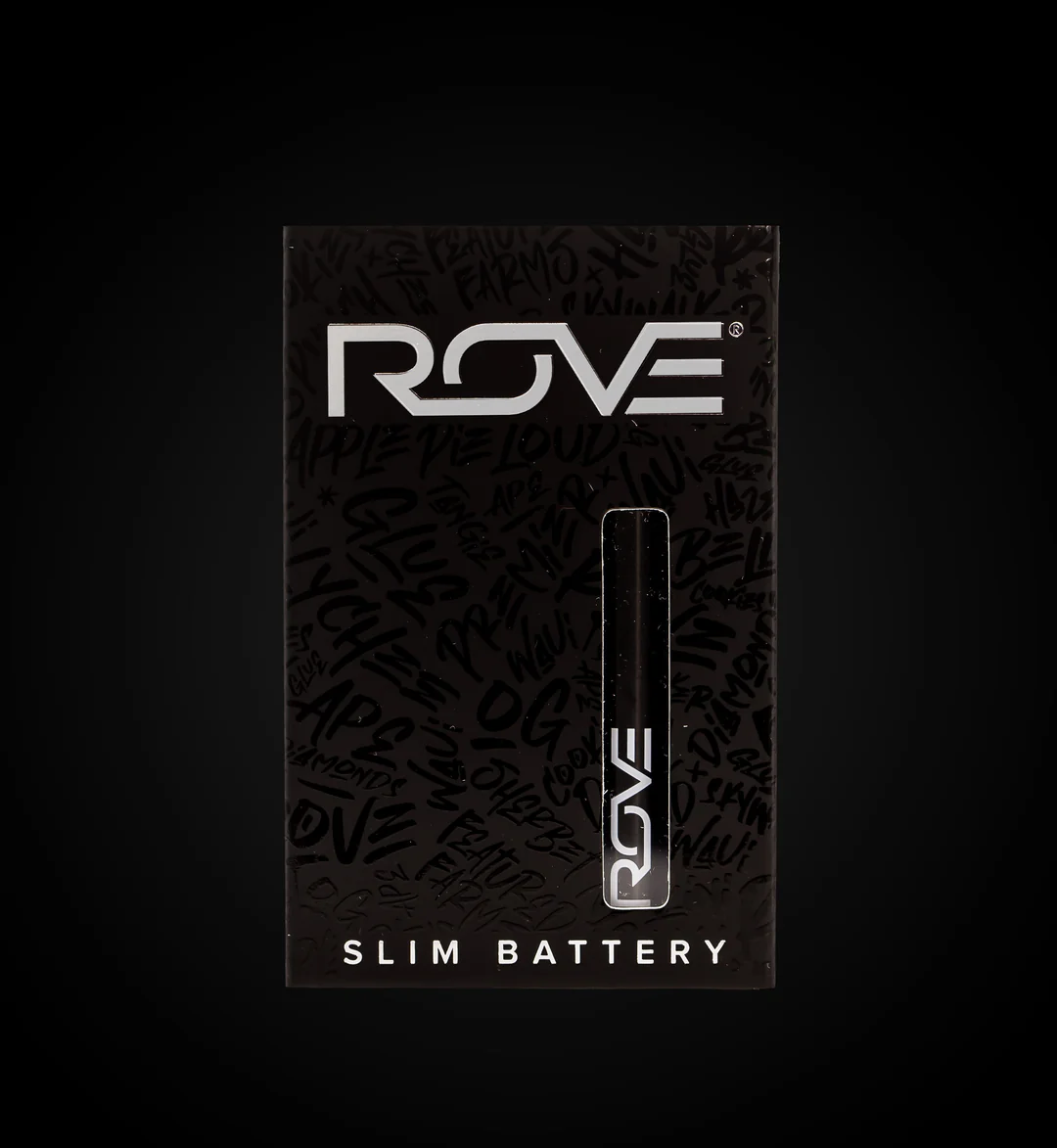 ROVE x The Dispensary 510 Slim Vape Device & USB Charger