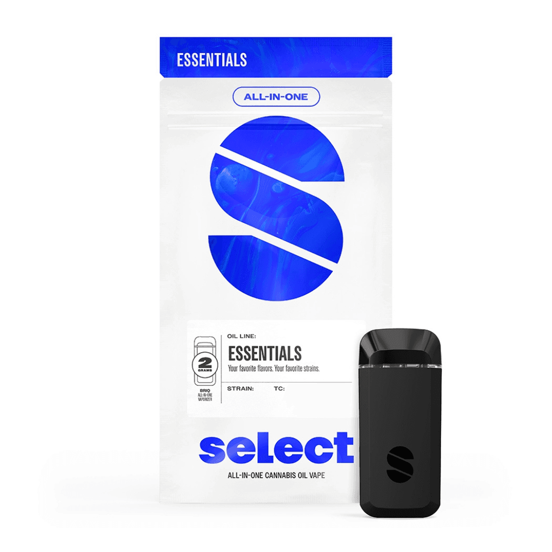 Select Briq Green Crush 1g All In One