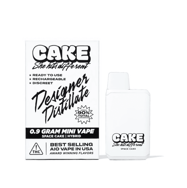 CAKE Space Cake (H) Disposable Vape 0.9g