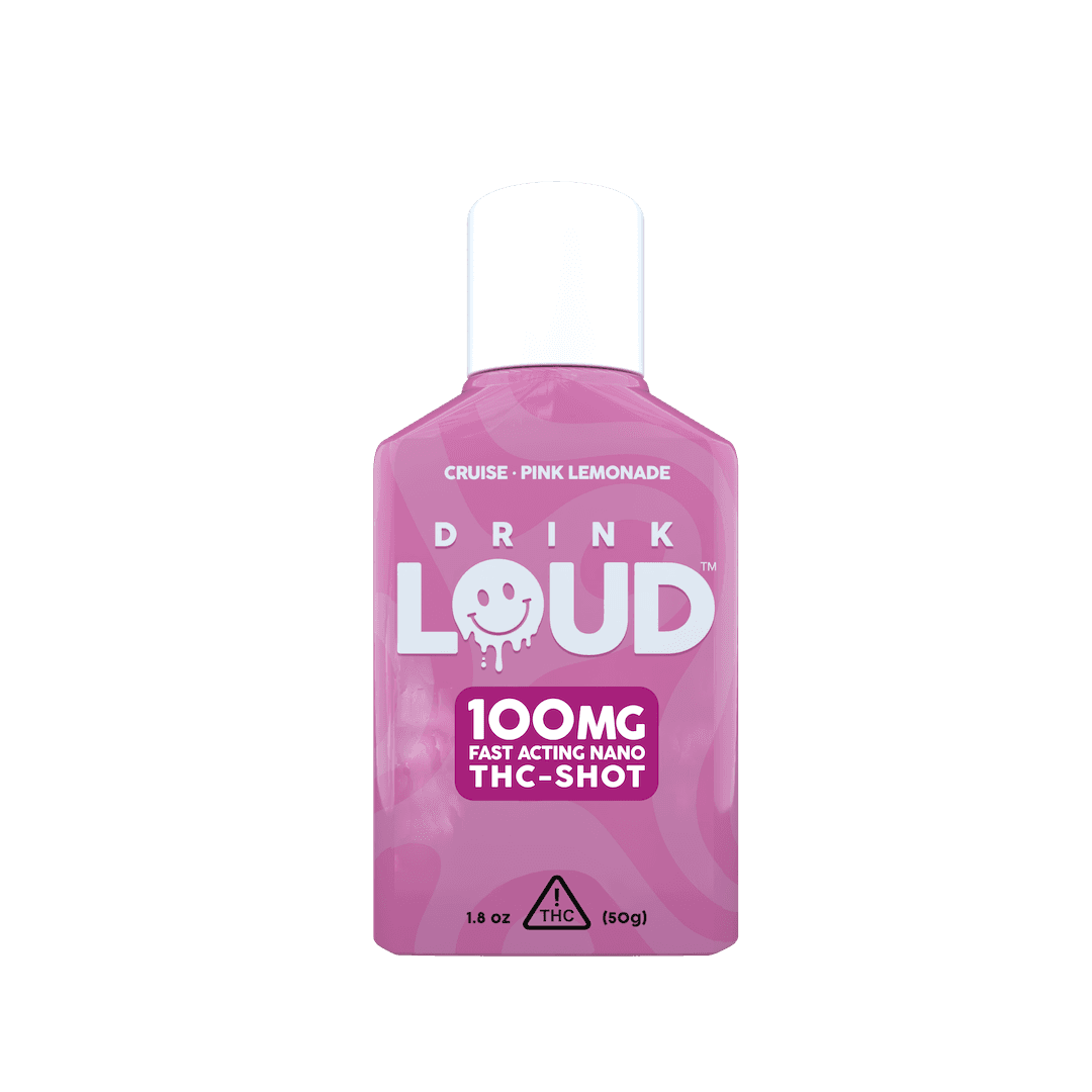 Drink Loud Pink Lemonade Elixir 100mg