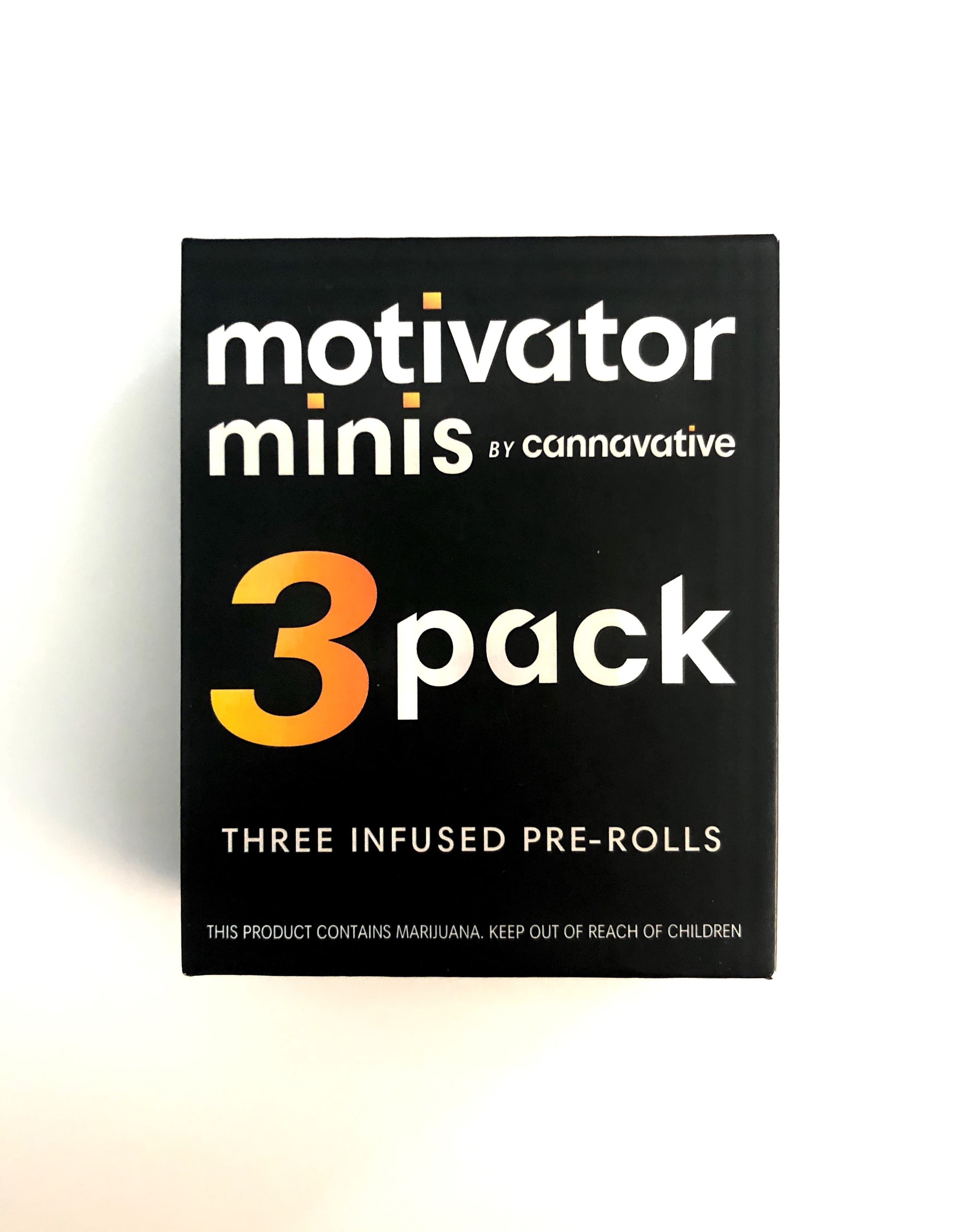 CannaVative Jack & Cake (H) Mini Motivator Infused Pre-Roll Multipack 0.5g 3pk